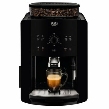 Superautomatic Coffee Maker Krups Arabica EA8110 Black 1450 W 15 bar