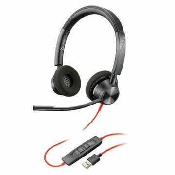 Headphones with Headband Poly BW3320 USB-A Black