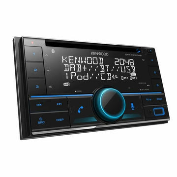 Radio CD for Cars Kenwood DPX-7300DAB Black