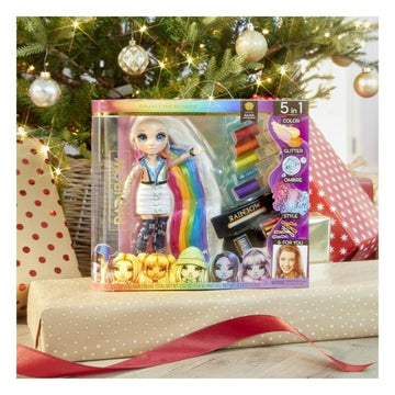 Playset Rainbow Hair Studio Rainbow High 569329E7C 5 en 1 (30 cm)