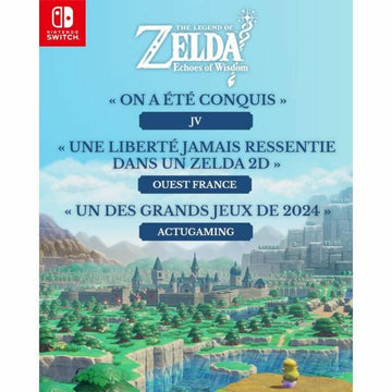 Video game for Switch Nintendo The Legend of Zelda : Echoes of Wisdom