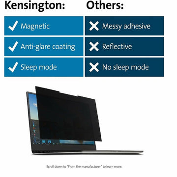 Filtre de Confidentialité pour Moniteur Kensington K58352WW