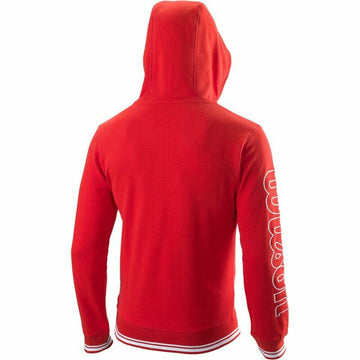 Men’s Hoodie Wilson Team II Red