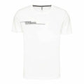 Short-sleeve Sports T-shirt Wilson Team II Teach White