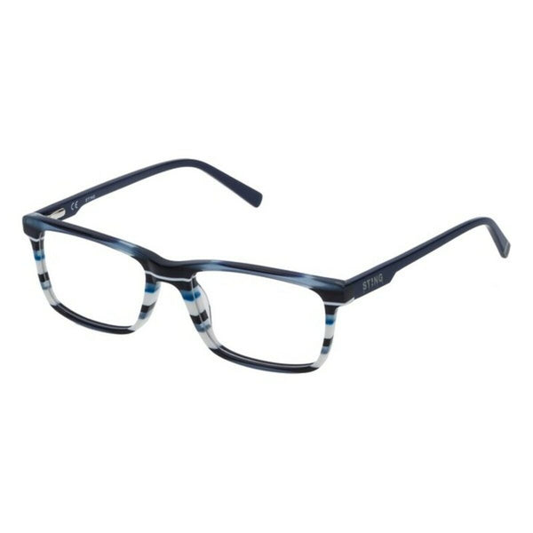 Spectacle frame Sting VSJ6464907P4 Blue Ø 49 mm Children's