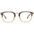 Unisex' Spectacle frame Lozza VL4152 500Z40