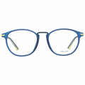 Men' Spectacle frame Police VPL558-490TA5 Blue Ø 49 mm