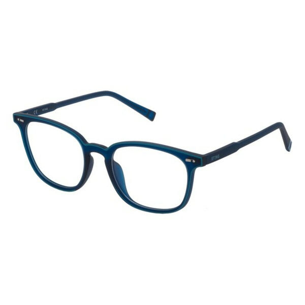 Men'Spectacle frame Sting VST088518DDM Blue (ø 51 mm)