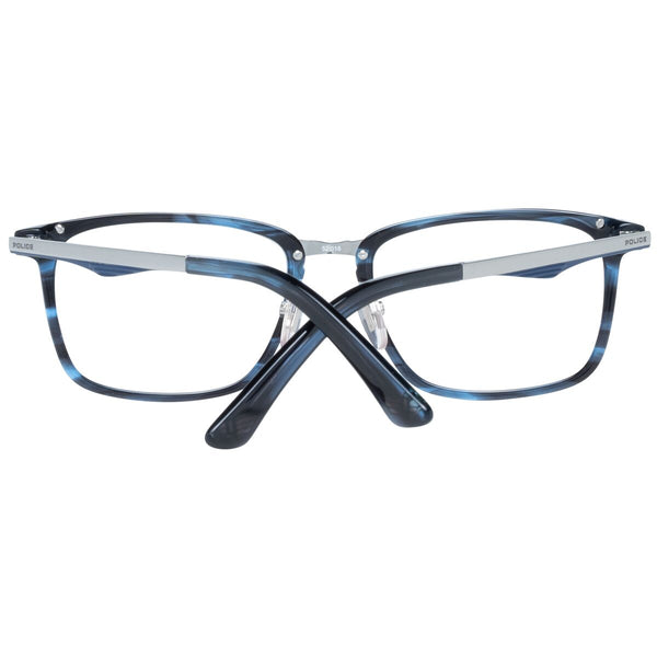 Men' Spectacle frame Police Blue Ø 52 mm