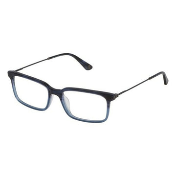 Men' Spectacle frame Police VPL6875209QW Blue