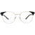 Unisex' Spectacle frame Sting VST233 520300