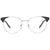 Unisex' Spectacle frame Sting VST233 520579