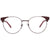 Unisex' Spectacle frame Sting VST233 520659