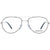 Ladies' Spectacle frame Zadig & Voltaire VZV223 550492