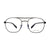 Men' Spectacle frame Trussardi VTR358-K59-52