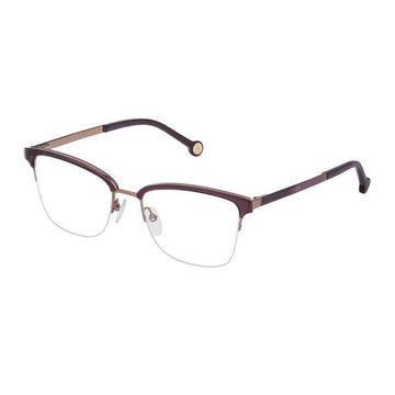 Ladies' Spectacle frame Carolina Herrera VHE138-08FE Ø 53 mm