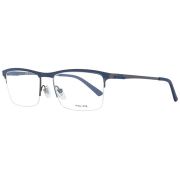 Men' Spectacle frame Police VPL564L540568 Grey ø 54 mm