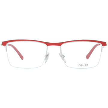 Men' Spectacle frame Police VPL564L540579 Grey ø 54 mm