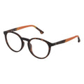 Monture de Lunettes Homme Police VPL878520878 Dark Havana (ø 52 mm)