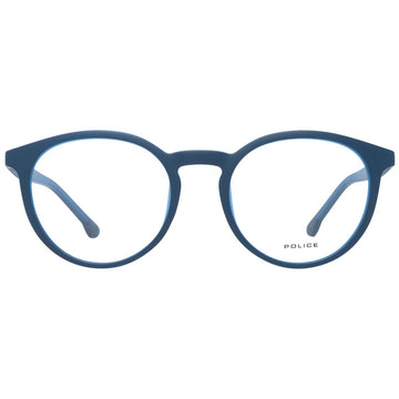 Men' Spectacle frame Police Blue Ø 52 mm