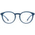 Men' Spectacle frame Police Blue Ø 52 mm