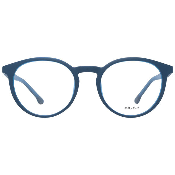 Men' Spectacle frame Police Blue Ø 52 mm