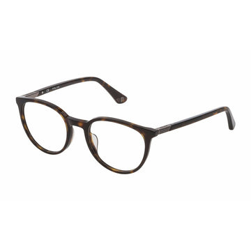 Men' Spectacle frame Police VPL883N510722 Brown Ø 51 mm