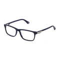 Men' Spectacle frame Police VPLB56-540D82 Blue ø 54 mm