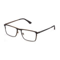 Men' Spectacle frame Police VPLB59-5408HT Green ø 54 mm