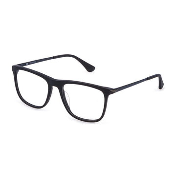 Men' Spectacle frame Police VPLD05M5506QS Blue Ø 55 mm