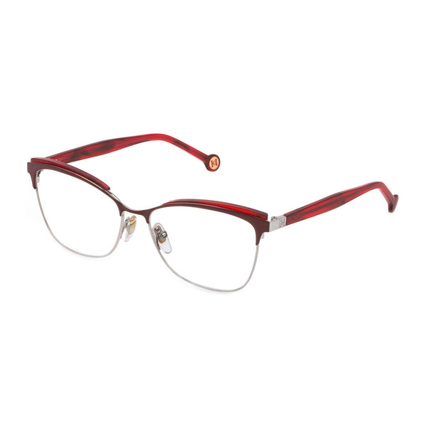 Ladies' Spectacle frame Carolina Herrera VHE188550K99 Ø 55 mm