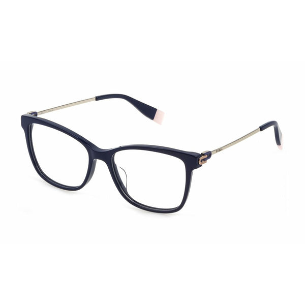 Men' Spectacle frame Police VPLF02-50098L Red Ø 50 mm