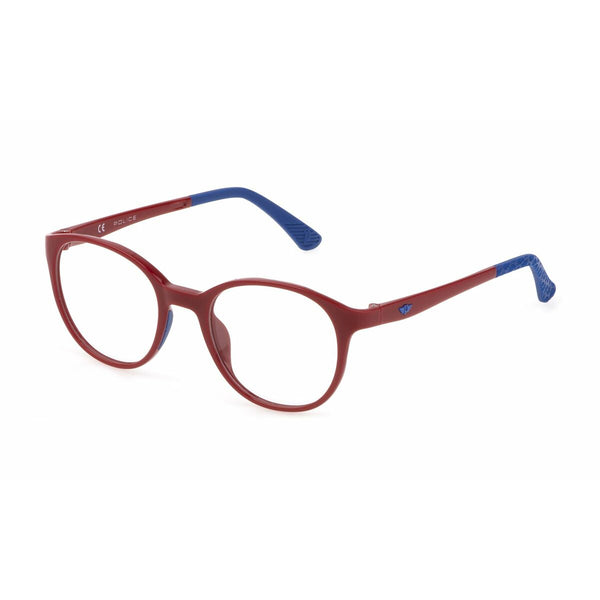 Unisex' Spectacle frame Police VK118-4707FU