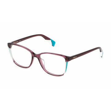 Men' Spectacle frame Police VPLF86-52U58Y Blue Ø 52 mm