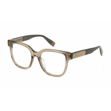 Men' Spectacle frame Police VPLG71-550F68 Golden Ø 55 mm