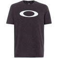 Men’s Short Sleeve T-Shirt Oakley O-Bold Ellipse Grey