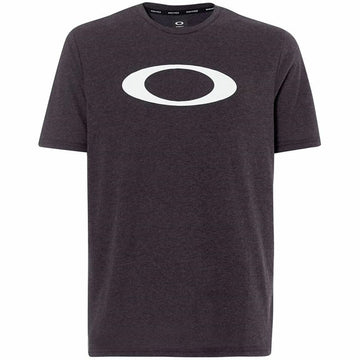 Men’s Short Sleeve T-Shirt Oakley O-Bold Ellipse Grey