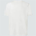 Men’s Short Sleeve T-Shirt Oakley O-Bold Ellipse White