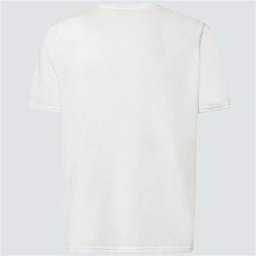 Men’s Short Sleeve T-Shirt Oakley O-Bold Ellipse White