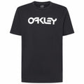 Men’s Short Sleeve T-Shirt Oakley LA Dodgers MLB Burger Black