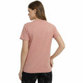 Women’s Short Sleeve T-Shirt Converse Seasonal Star Chevron Pink