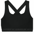 Sports Bra Under Armour Crossback  Black