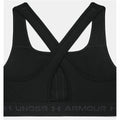 Sports Bra Under Armour Crossback  Black