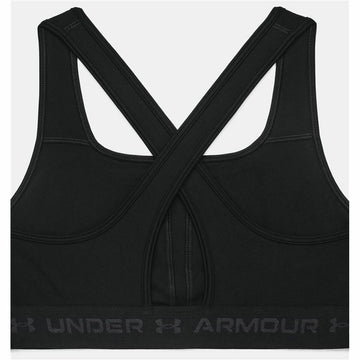 Sports Bra Under Armour Crossback  Black