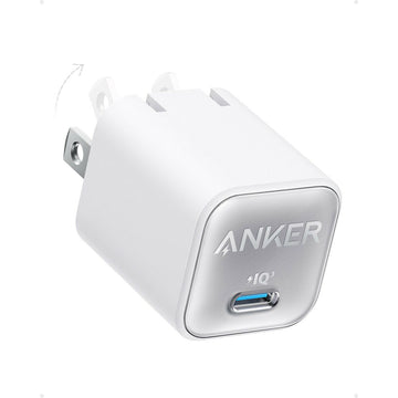 Prenosni polnilec Anker A2147G21 Bela 30 W