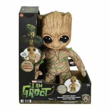 Jointed Figure Mattel I Am Groot Lights Movement