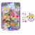 Doll Polly Pocket 16 Pieces