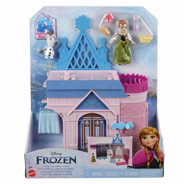 Playset Mattel Anna's Castle Château Frozen