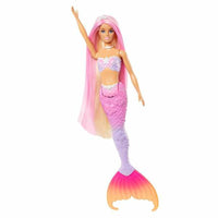 Doll Barbie Colour Changing Mermaid