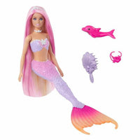 Doll Barbie Colour Changing Mermaid